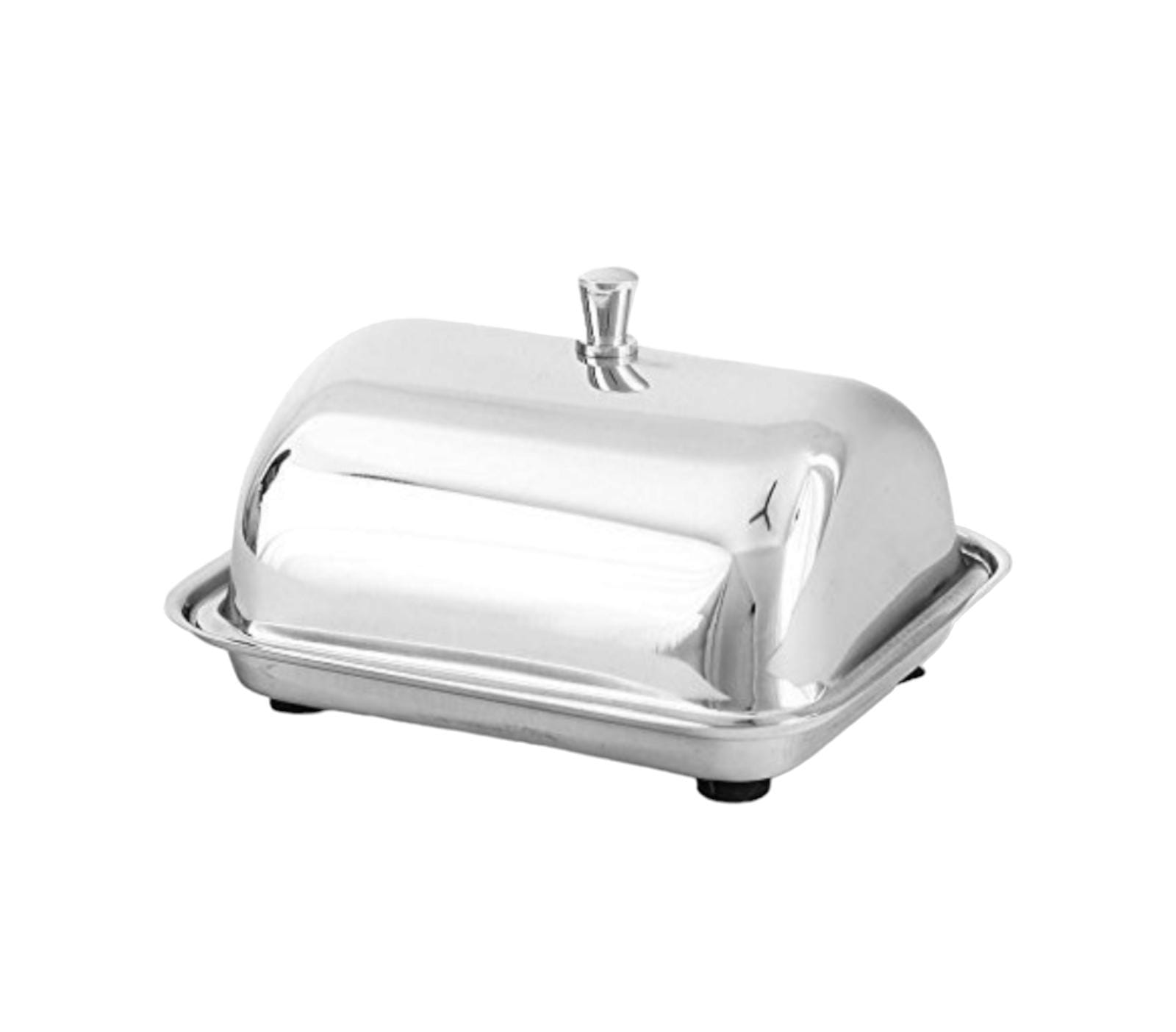 Stainless Steel Butter Dish 